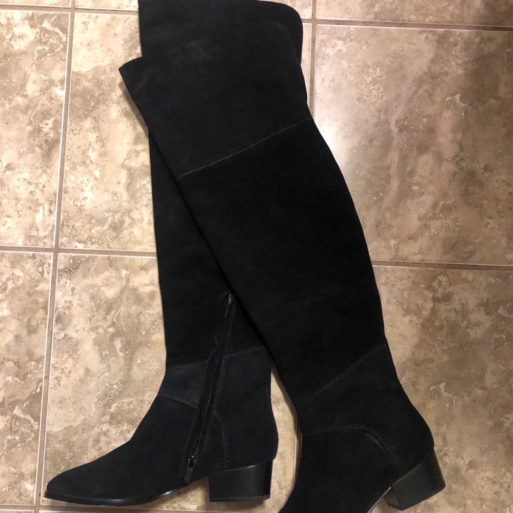 Joie suede high knee boots size 37